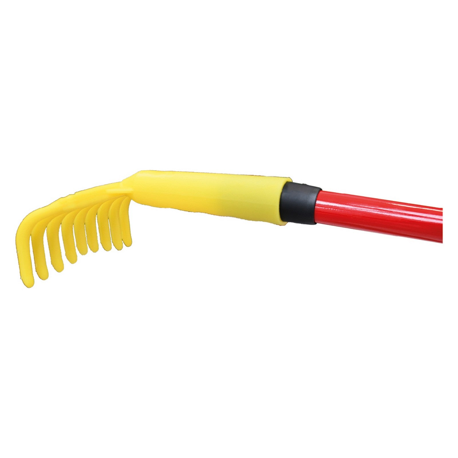 rastrello raccolta olive con manico telescopico mt. 3 cod:ferx.606840nlm