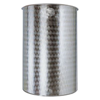 botte per alimenti lt 100 - ã˜46 - h69 - 1/2 - con tappo cod:ferx.607322nlm.stock