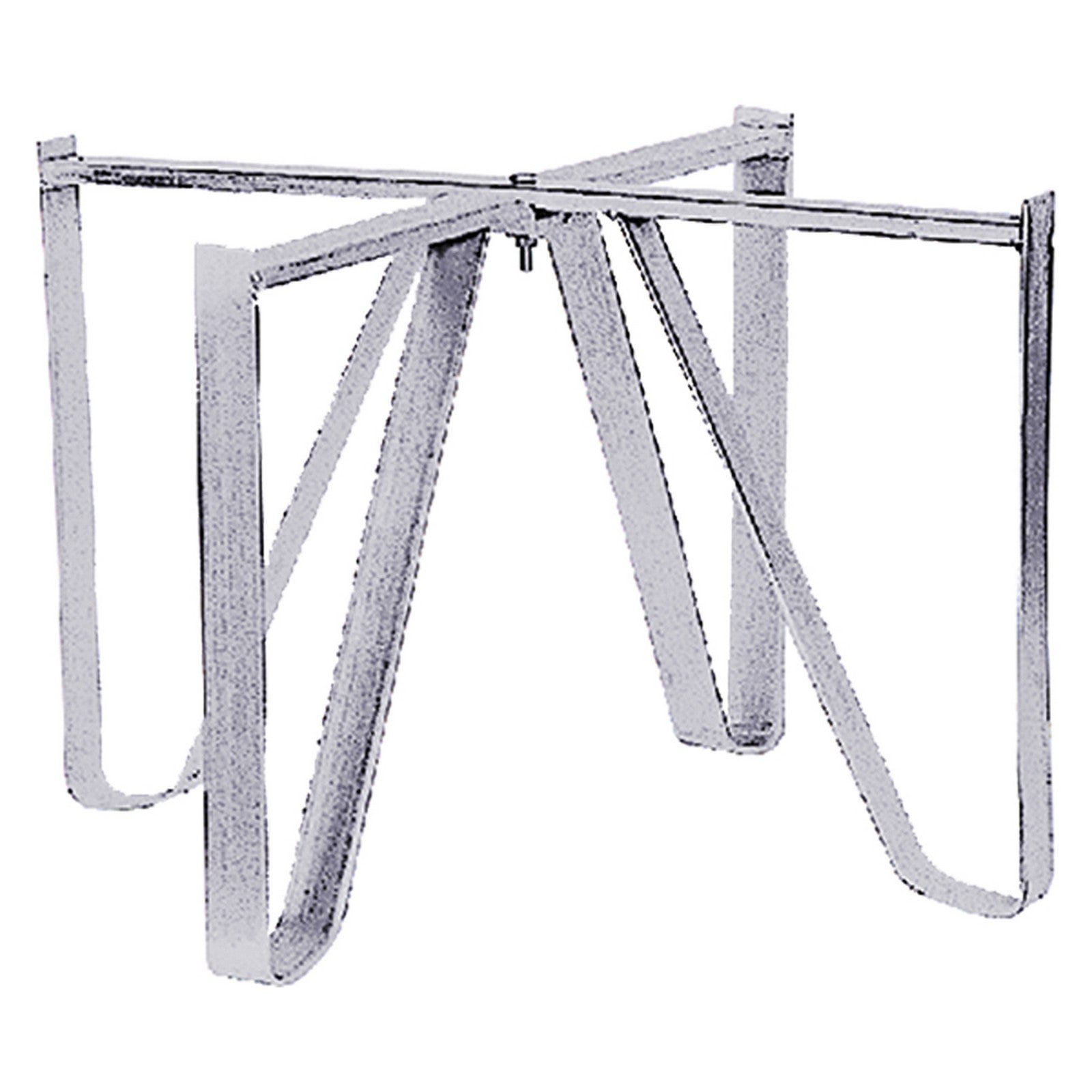 piedistallo per botti alimenti ø 65 x lt. 200/300 cod:ferx.607186nlm