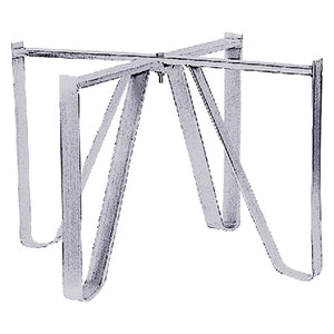 piedistallo per botti alimenti ø 65 x lt. 200/300 cod:ferx.607186nlm