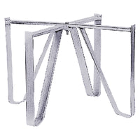 piedistallo per botti alimenti ø 47 x lt. 100 cod:ferx.607182nlm