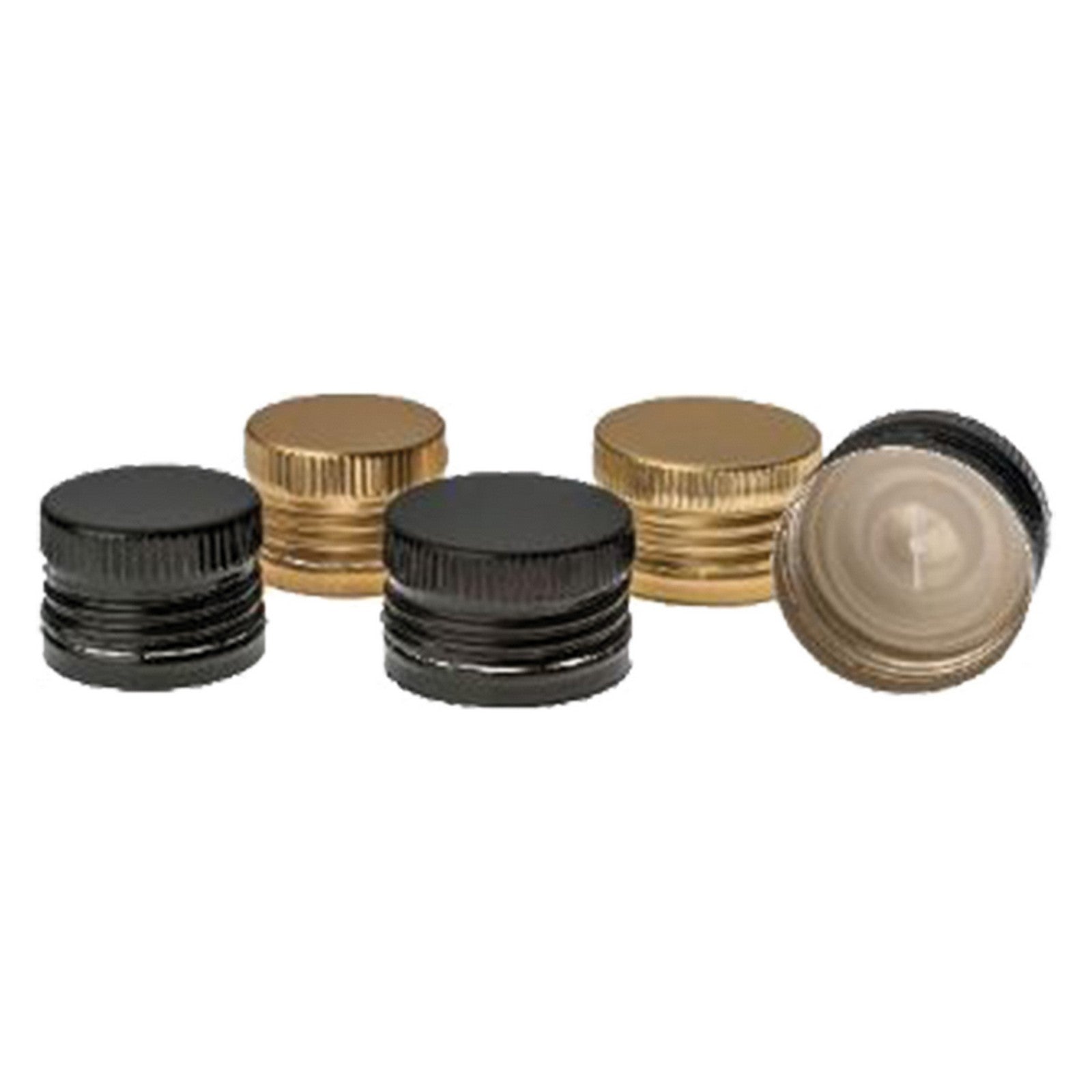 tappo per bottiglia olio 31,5 x  24 - colore oro cod:ferx.7943230nlm