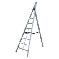 scala agricola triangolare 'trittika' 6 gradini - h. 222 cod:ferx.103460nlm