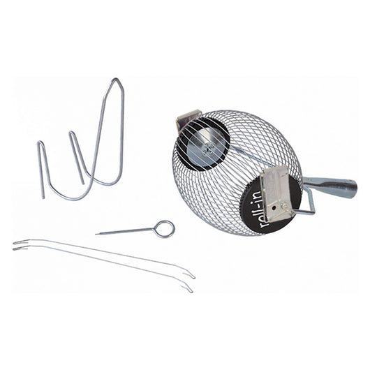 cestello raccoglitore ''roll-in'' small 3,5 lt. oggetti ø> 10 mm cod:ferx.6068616nlm