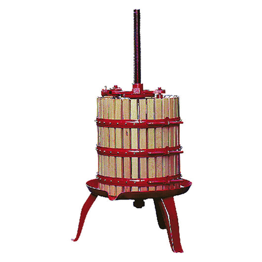 torchio per vinacce a cricco kg 57 vite cm ø 4-ø 35 x h.50 lt.48 cod:ferx.607418nlm