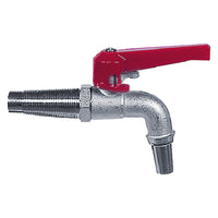 rubinetto a sfera per botte in legno ø interno 20 - filet.31/24 mm - 1/2 cod:ferx.607960nlm