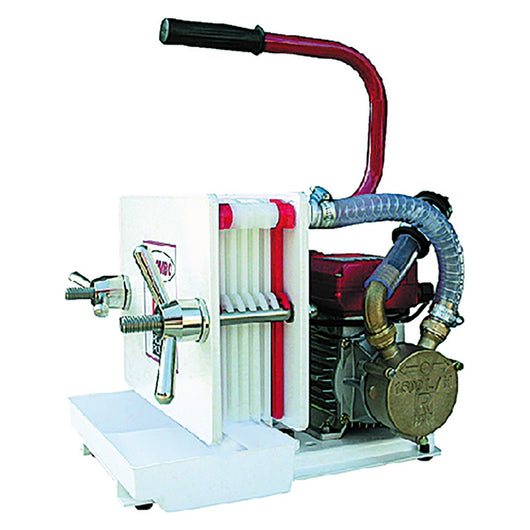 filtro enologico a strati filtranti 'colombo' 6 - hp 0,5 - lt/h. 200/300 cod:ferx.608038nlm