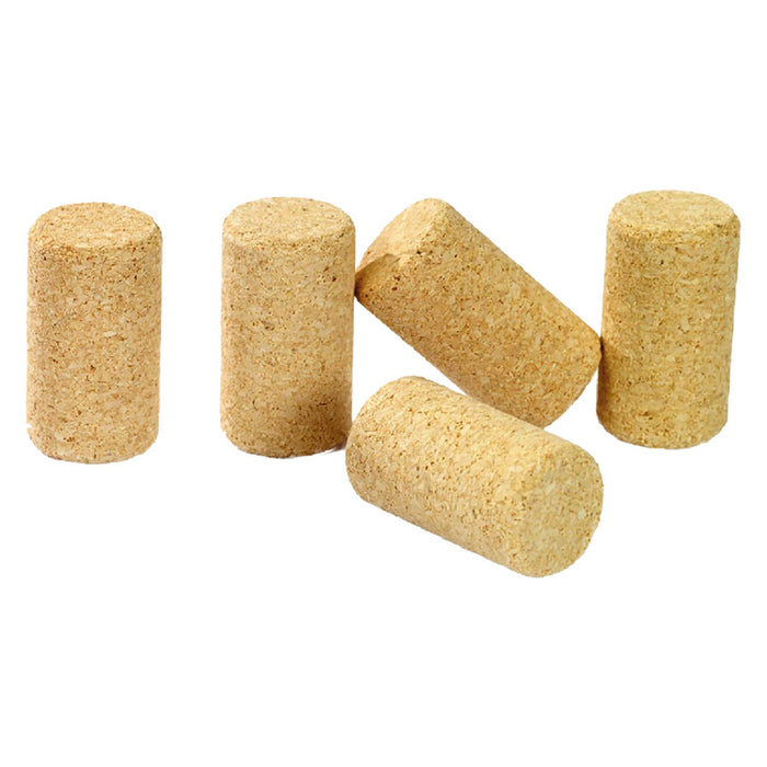 tappo sughero 'microgranulato' mm 24 x h 42 - cf. 100 pz cod:ferx.8026642nlm