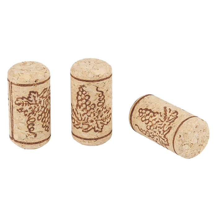 tappo sughero 'agglomerato' mm 23 x h 38 - cf. 100 pz cod:ferx.8026652nlm