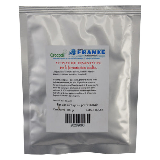 attivante di fermentazione gr. 100 cod:ferx.6078614nlm