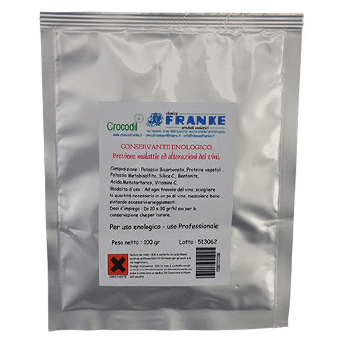 conservatore enologico gr. 100 cod:ferx.6078618nlm