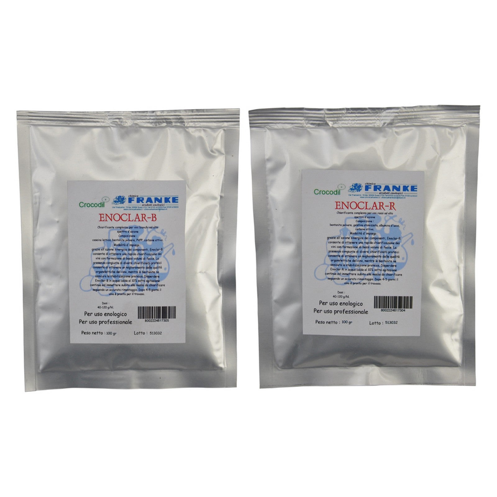 enoclar gr. 100 - vini bianchi cod:ferx.6078690nlm