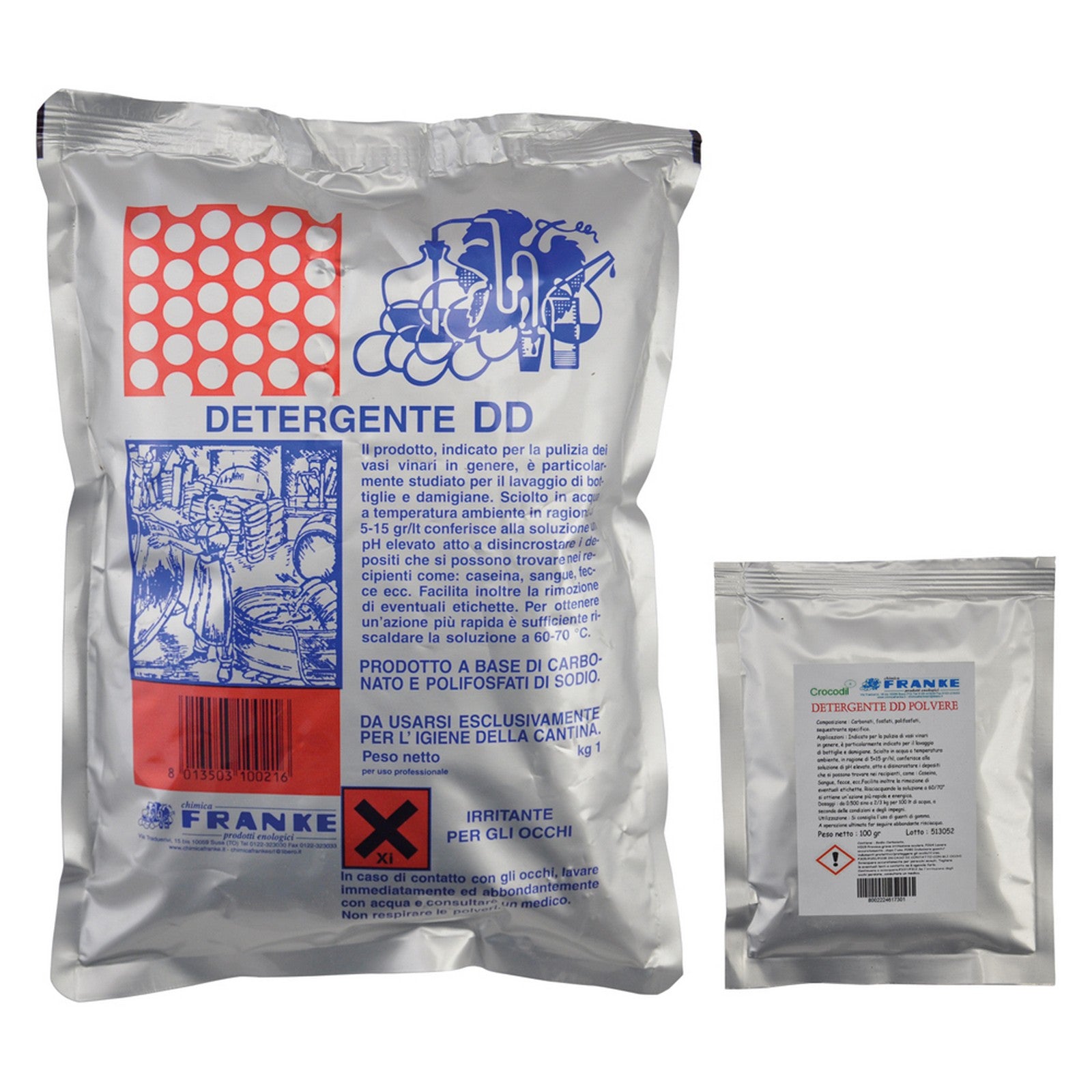 detergente 'dd' kg. 1 - polvere cod:ferx.6078684nlm