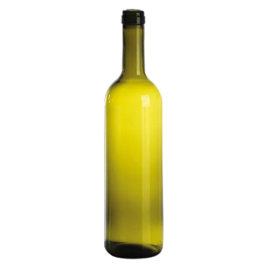 bottiglia in vetro tipo 'bordolese leggera' 750 ml - colore uvag cod:ferx.794238nlm