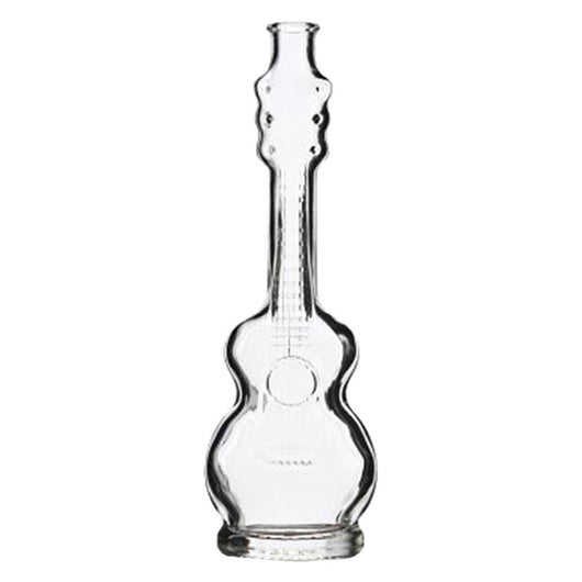 bottiglia in vetro per distillati 'chitarra' 200 ml - colore bianco cod:ferx.794310nlm