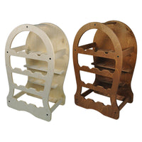 botte portabottiglie 23 pos. - chiaro cm. 49 x 27 x h.76 cod:ferx.790830nlm