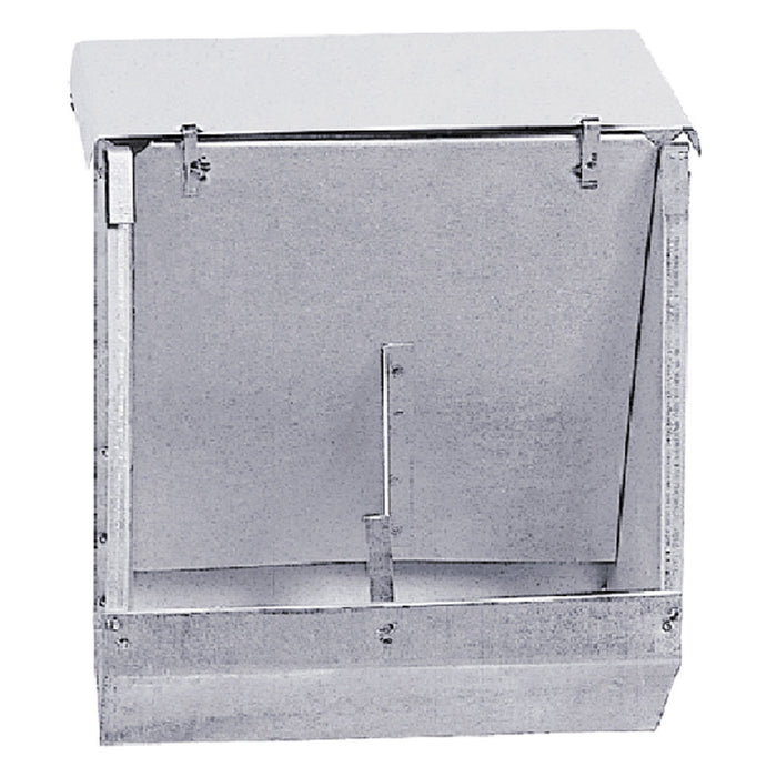 mangiatoia a tramoggia per conigli 2 scomparti codice 604872 cod:ferx.604872nlm