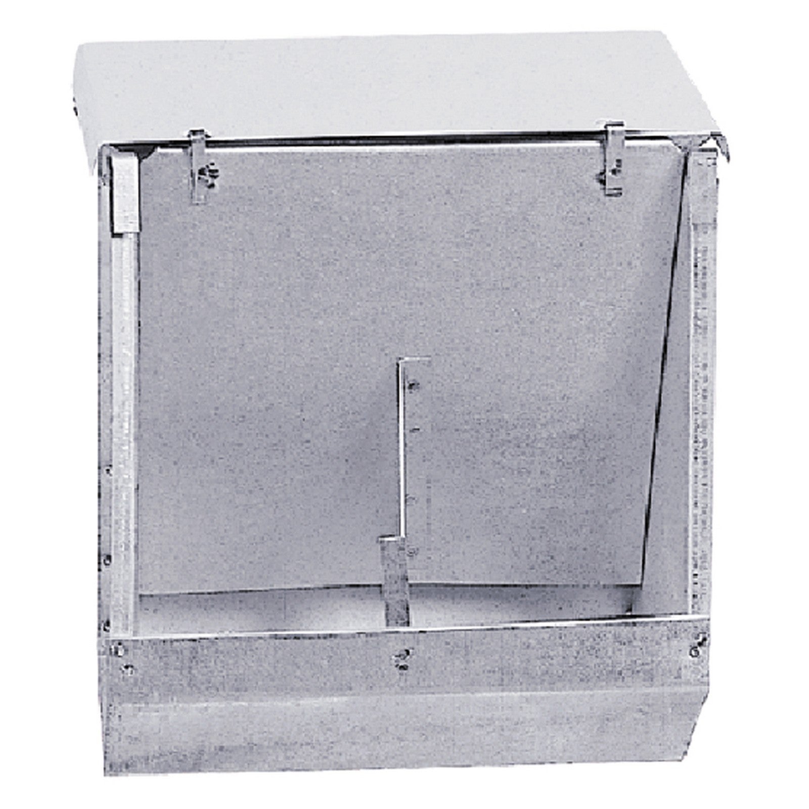 mangiatoia a tramoggia per conigli 1 scomparto cod:ferx.604870nlm