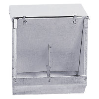 mangiatoia a tramoggia per conigli 1 scomparto cod:ferx.604870nlm