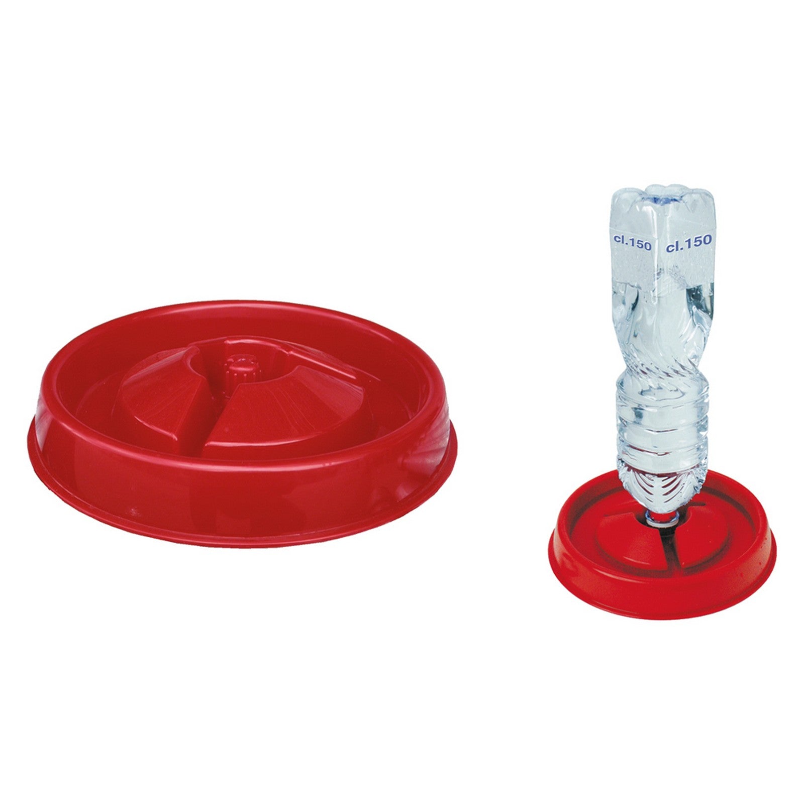 abbeveratoio per polli 'bever cip' ã¸ cm 23 cod:ferx.604840nlm