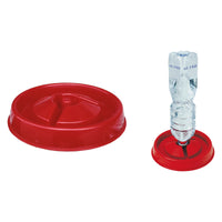 abbeveratoio per polli 'bever cip' ã¸ cm 23 cod:ferx.604840nlm