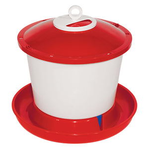 abbeveratoio 'rapid clean' lt. 6 - per pulcini cod:ferx.6048570nlm