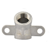 portasucchiotto in acciaio att. 1/2 - 45â° cod:ferx.605148nlm