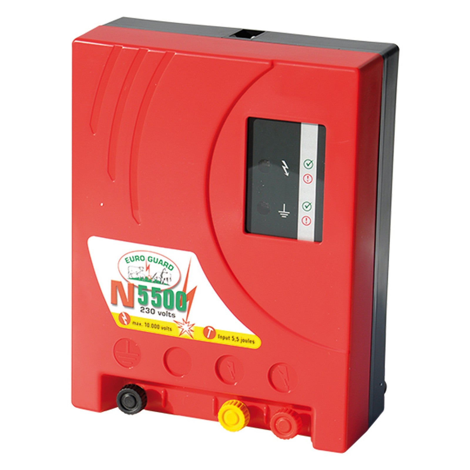 elettrificatore 'euroguard n5500' tensione fino a 90 km cod:ferx.6049754nlm