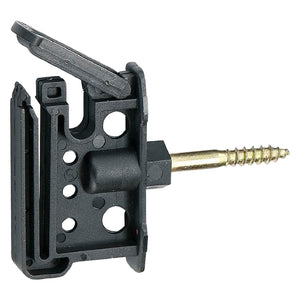 isolatore per recinti con vite 'maxi tape' con clip cod:ferx.6049918nlm