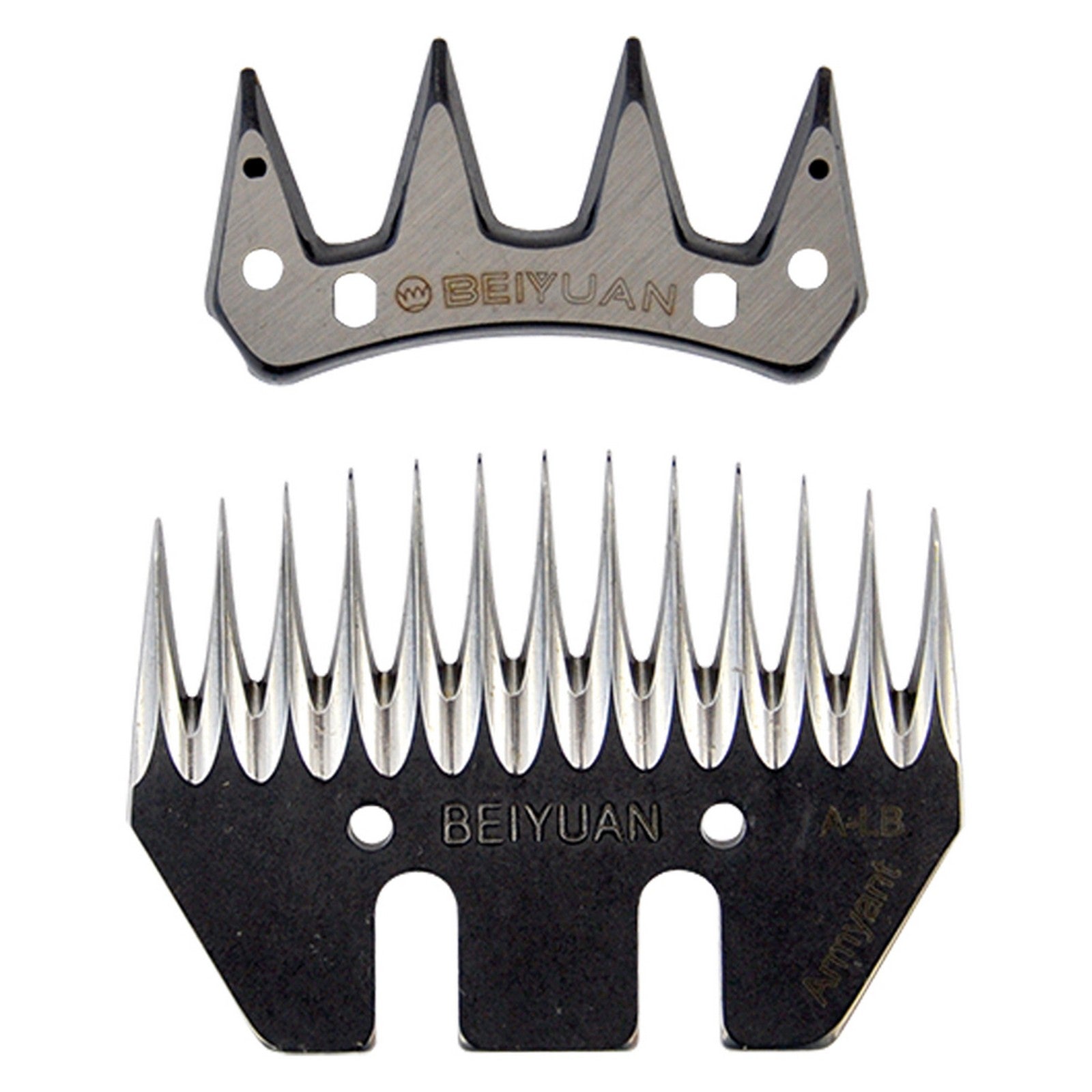 1coppia coppia pettini per tosatrice elettrica codice 606288 cod:ferx.606288nlm