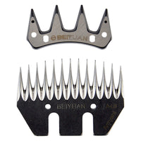 1coppia coppia pettini per tosatrice elettrica codice 606288 cod:ferx.606288nlm