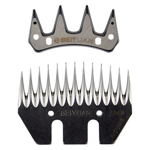 1coppia coppia pettini per tosatrice elettrica codice 606288 cod:ferx.606288nlm