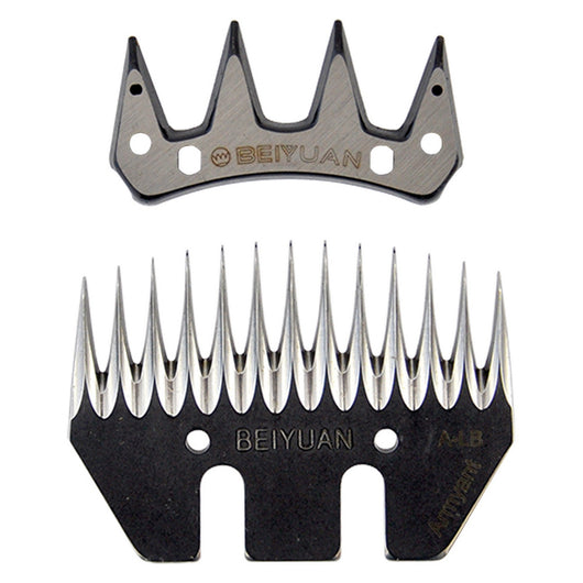 1coppia coppia pettini per tosatrice elettrica codice 606288 cod:ferx.606288nlm