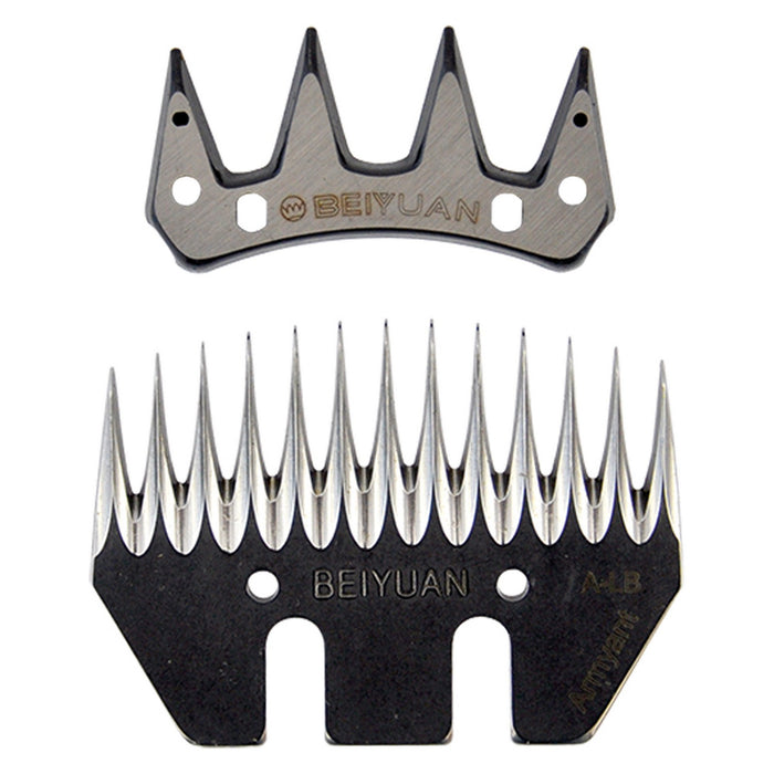 1coppia coppia pettini per tosatrice elettrica codice 606288 cod:ferx.606288nlm