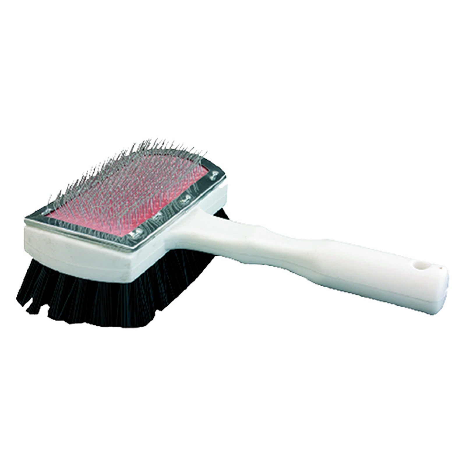 spazzola cardatrice per cane mm 160 x 105 cod:ferx.606122nlm