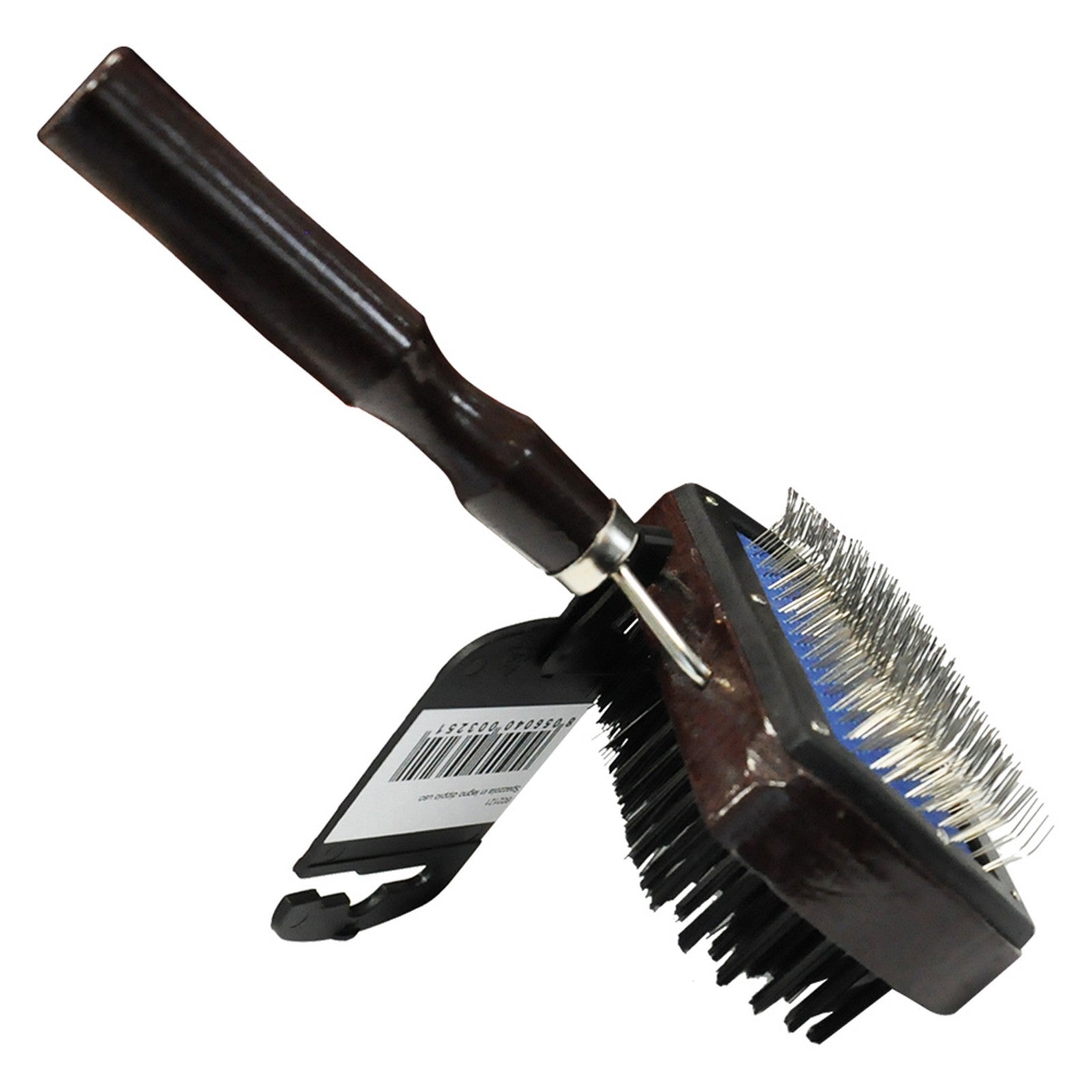 spazzola cardatrice per cane mm 170 x 110 cod:ferx.606124nlm