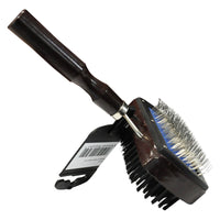 spazzola cardatrice per cane mm 170 x 110 cod:ferx.606124nlm