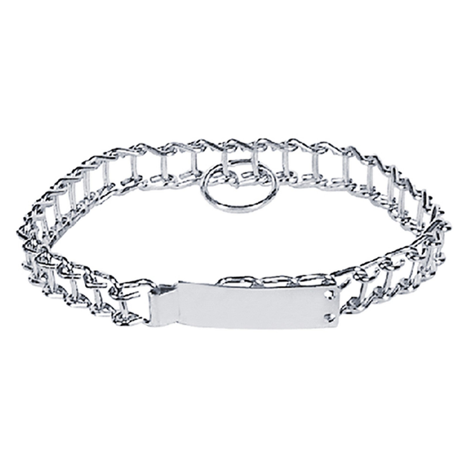 collare per cane a scaletta cm.50 - tipo pesante cod:ferx.605665nlm