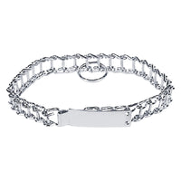 collare per cane a scaletta cm.50 - tipo pesante cod:ferx.605665nlm