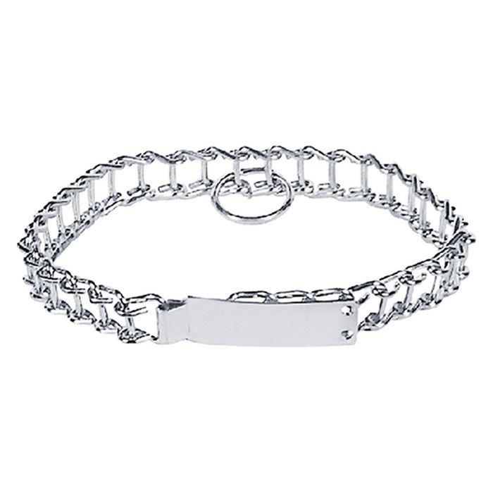 collare per cane a scaletta cm.50 - tipo pesante cod:ferx.605665nlm