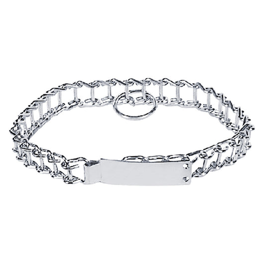 collare per cane a scaletta cm 50 tipo medio cod:ferx.605662nlm