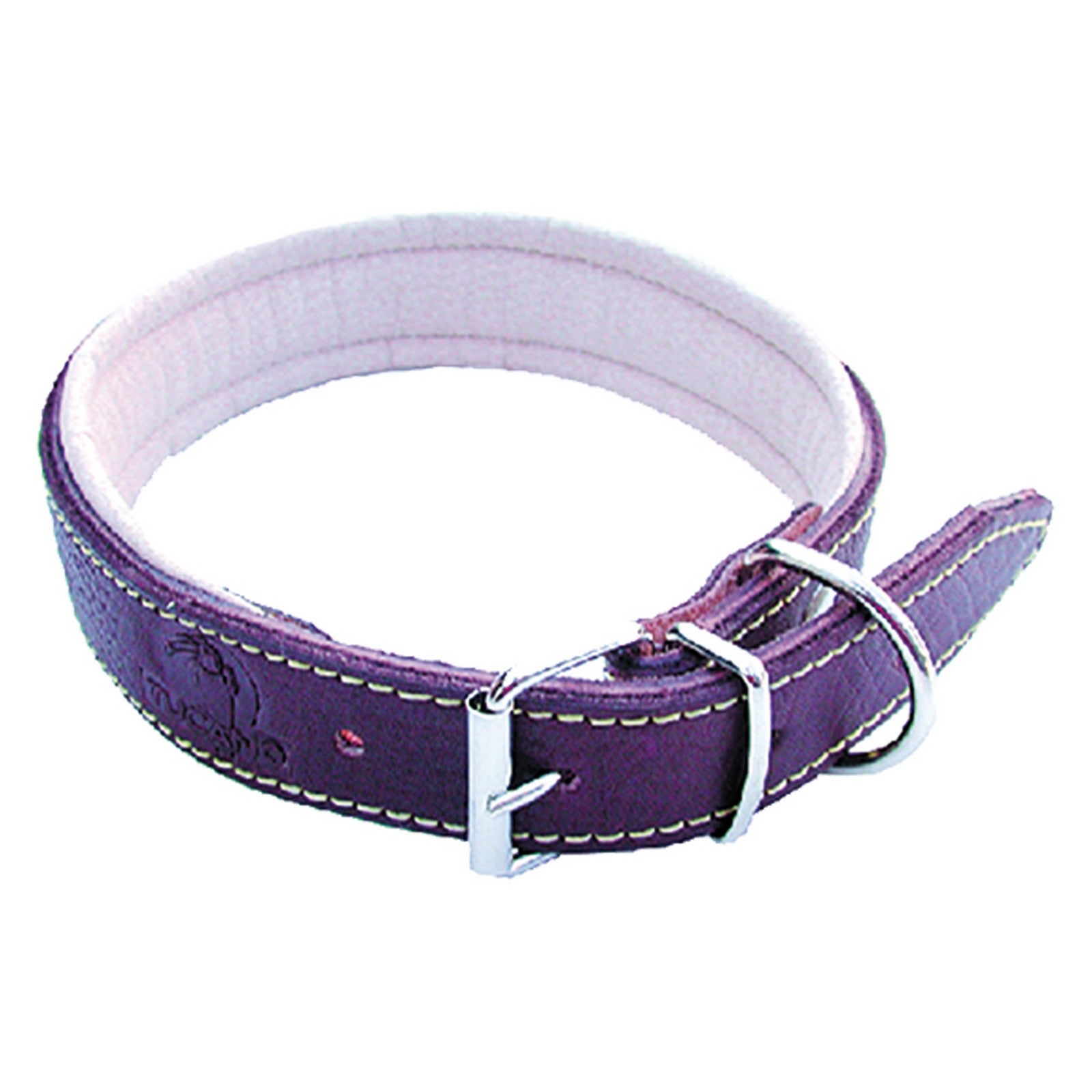 collare per cane larg. mm 20 lung.cm 45 cod:ferx.680010nlm