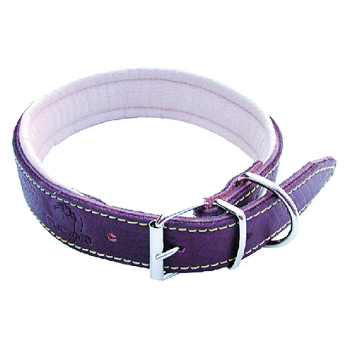 collare per cane larg. mm 25 lung.cm 50 cod:ferx.680012nlm