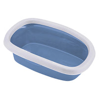 toilette per cani-gatti 'sprint' s20 bia./acciaio cm 39 x 58 x h 17 cod:ferx.6060573nlm