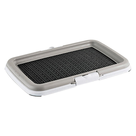 toilette per cani 'puppy training' cm 60 x 40 x h.4 cod:ferx.6060585nlm