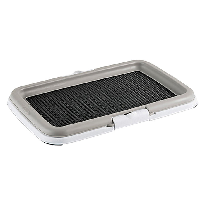 toilette per cani 'puppy training' cm 60 x 40 x h.4 cod:ferx.6060585nlm