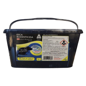 esca topicida in grano gr. 1500 - cf. 3 buste (500 gr.) cod:ferx.6063796nlm