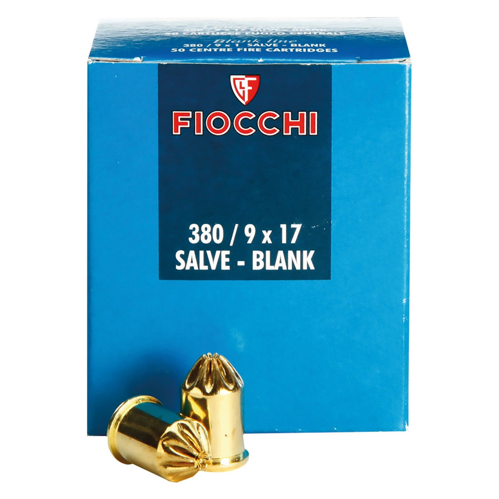 colpi a salve per pistola scacciacani calibro 9 mm (38) chiusura stella cod:ferx.6063560nlm