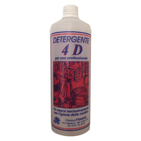 detergente liquido '4d' lt. 1 cod:ferx.6078716nlm