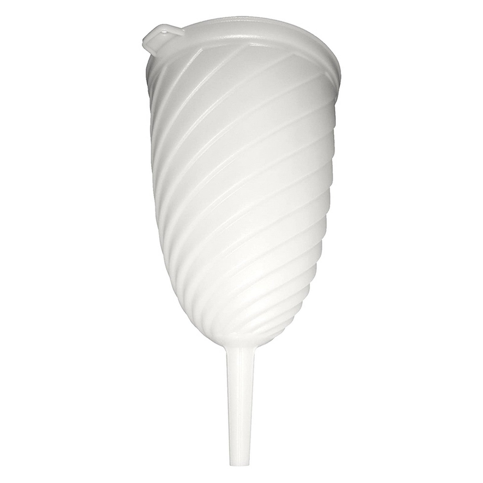 imbuto a vortice per filtri carta h. 30 x ø15,5 cm. cod:ferx.8028580nlm